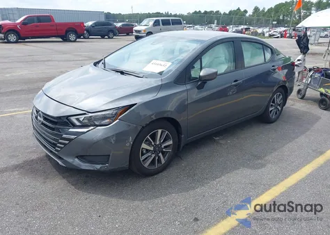 2025 Nissan Versa 1.6 Sv from USA, damaged, VIN 3N1CN8EV5SL822223